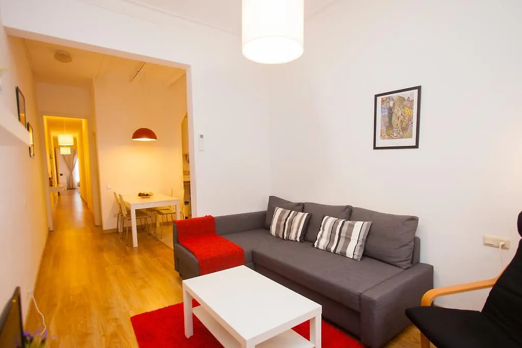 Апартаменты M64 Apca Rent Барселона