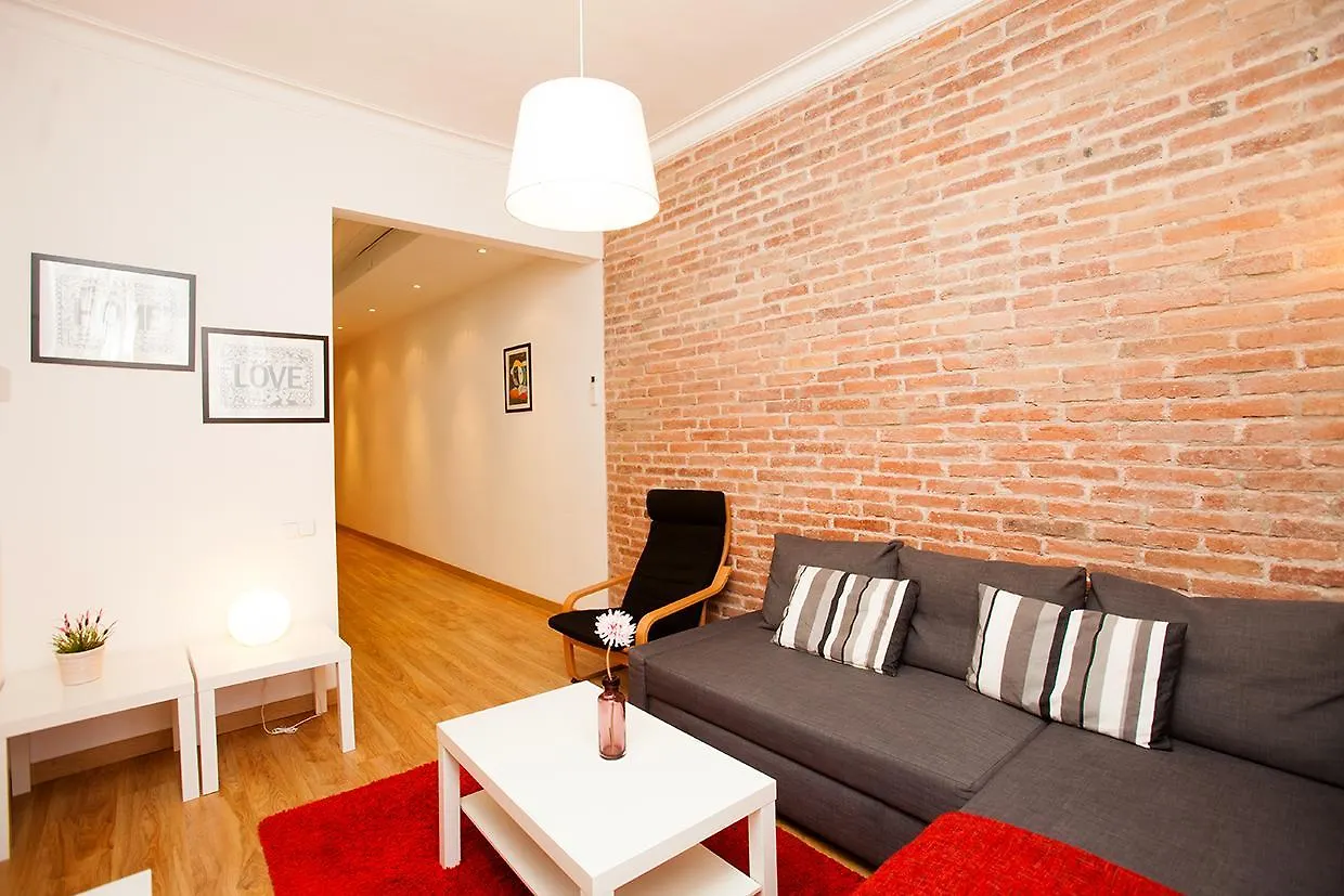 Апартаменты M64 Apca Rent Барселона