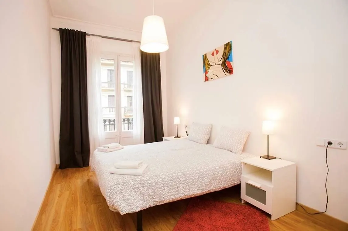 Апартаменты M64 Apca Rent Барселона
